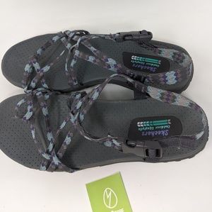 skechers reggae jamrock women's sandals